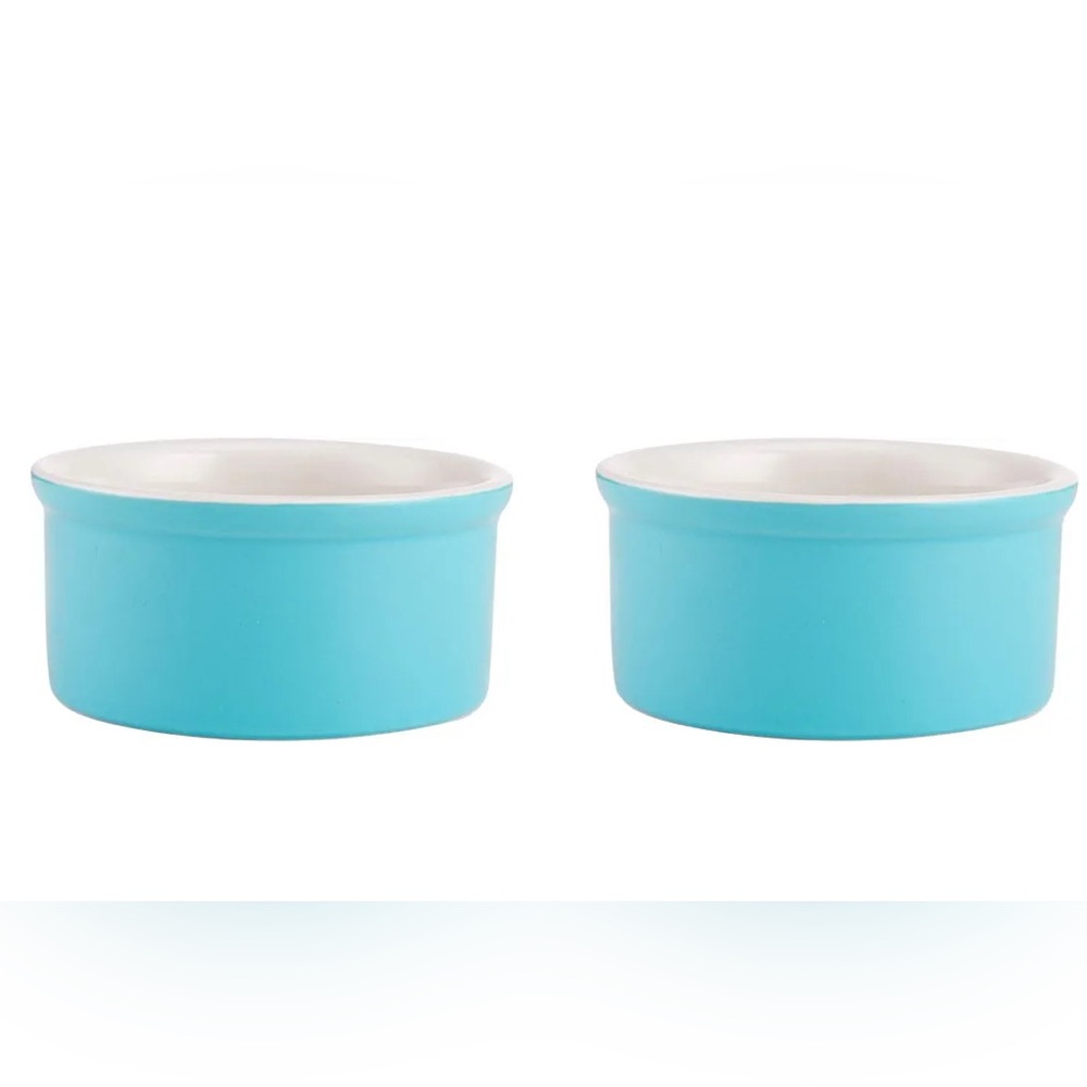 Farberware Baker's Advantage Ceramic Multi-Purpose 7oz. Ramekin (Set of 2)(NWT)